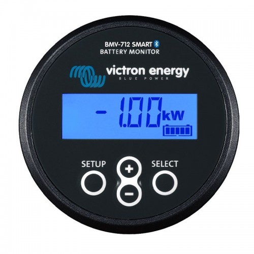 Victron Energy BMV-712 Smart Battery Monitor - Black - BAM030712200 Victron Energy BMV-712 Smart Battery Monitor - Black - BAM030712200