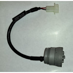 Yacht Devices YDES-04 Caterpillar J1708 9 Pin Adaptor Cable Yacht Devices YDES-04 Caterpillar J1708 9 Pin Adaptor Cable