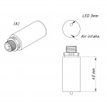 Yacht Devices Digital Barometer for NMEA2000 - YDBC-05N Yacht Devices Digital Barometer for NMEA2000 - YDBC-05N