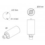 Yacht Devices Digital Barometer for SeatalkNG - YDBC-05R Yacht Devices Digital Barometer for SeatalkNG - YDBC-05R