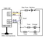 Yacht Devices Battery Monitor for NMEA2000 - YDBM-02N