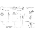 Yacht Devices Exhaust Gas Sensor - YDGS-01N