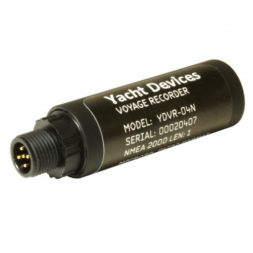 Yacht Devices Voyage Recorder for NMEA2000 - YDVR-04N Yacht Devices Voyage Recorder for NMEA2000 - YDVR-04N
