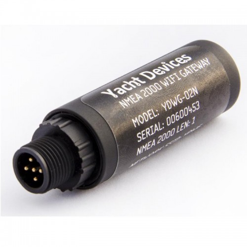 Yacht Devices NMEA 2000 Wi-Fi Gateway - YDWG-02N