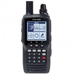 Yaesu FTA-450L Handheld VHF Aviation Transceiver